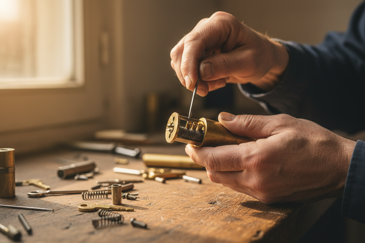 Votre serrurier à Cahors : une entreprise ancrée dans le Quercy