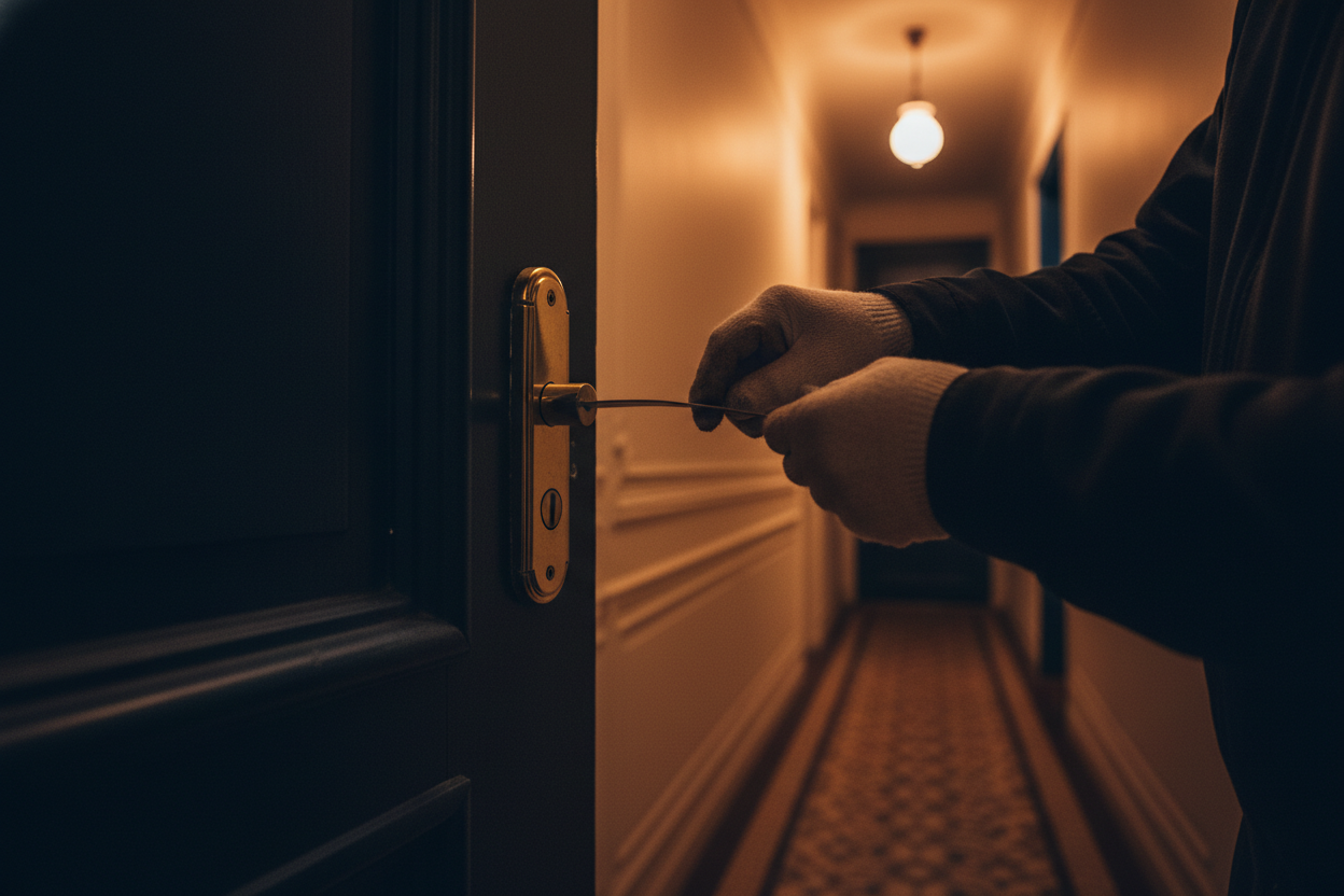 Ouverture de porte à Cahors : dépannage rapide sans casse